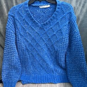 Women's Blue Sweater